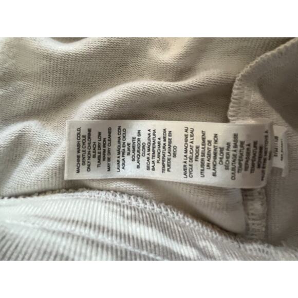 Weekend By Chicos Womens Sz3 Camo Khaki Sweater Pants - Picture 7 of 7